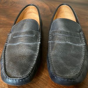 Mens 1901 Black loafers